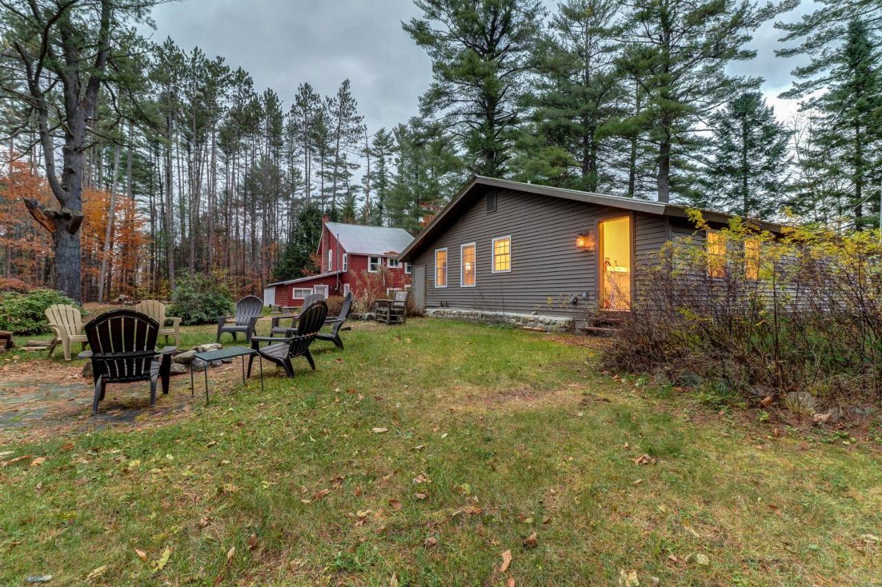 Вилла Pine'S Way Camp Chestertown Экстерьер фото