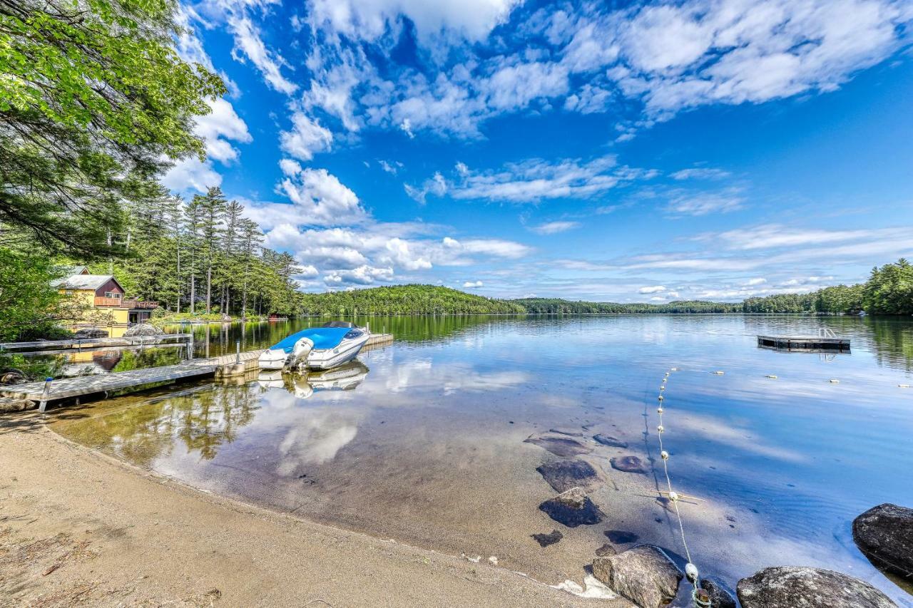 Вилла Pine'S Way Camp Chestertown Экстерьер фото