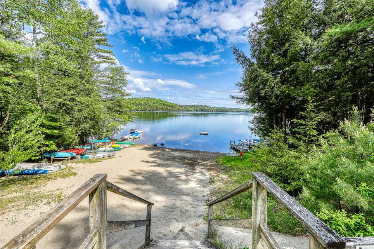 Вилла Pine'S Way Camp Chestertown Экстерьер фото